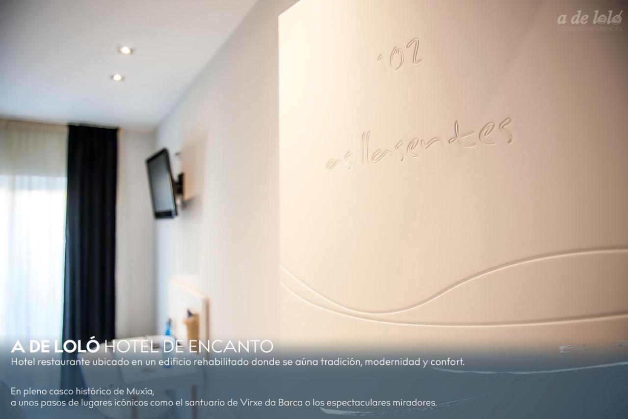 A De Lolo Alojamiento Con Encanto Muxia Exteriör bild