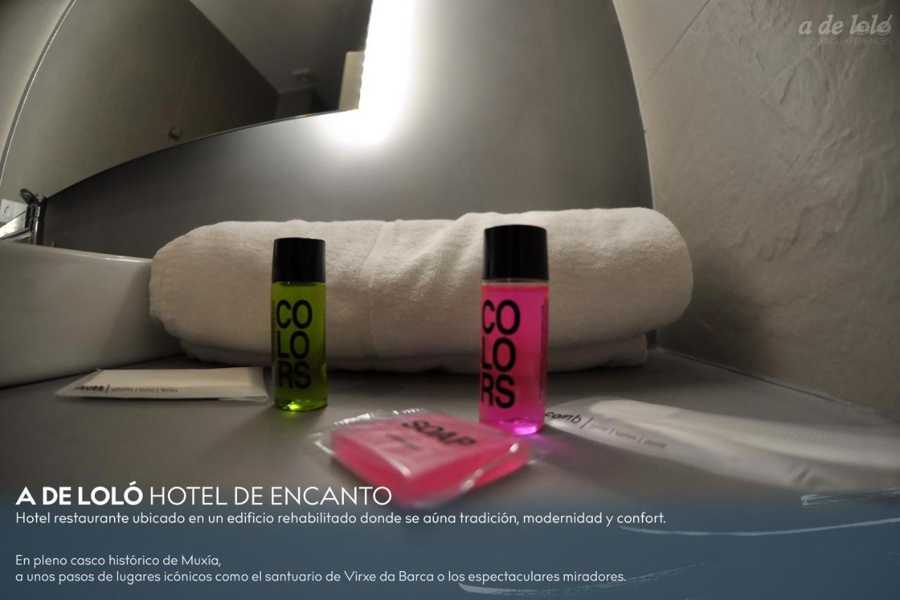 A De Lolo Alojamiento Con Encanto Muxia Exteriör bild