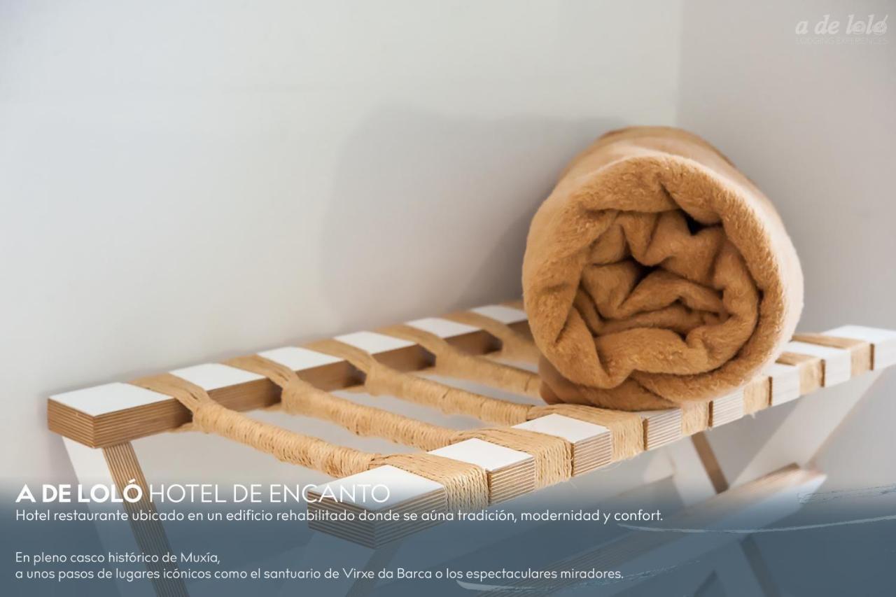 A De Lolo Alojamiento Con Encanto Muxia Exteriör bild